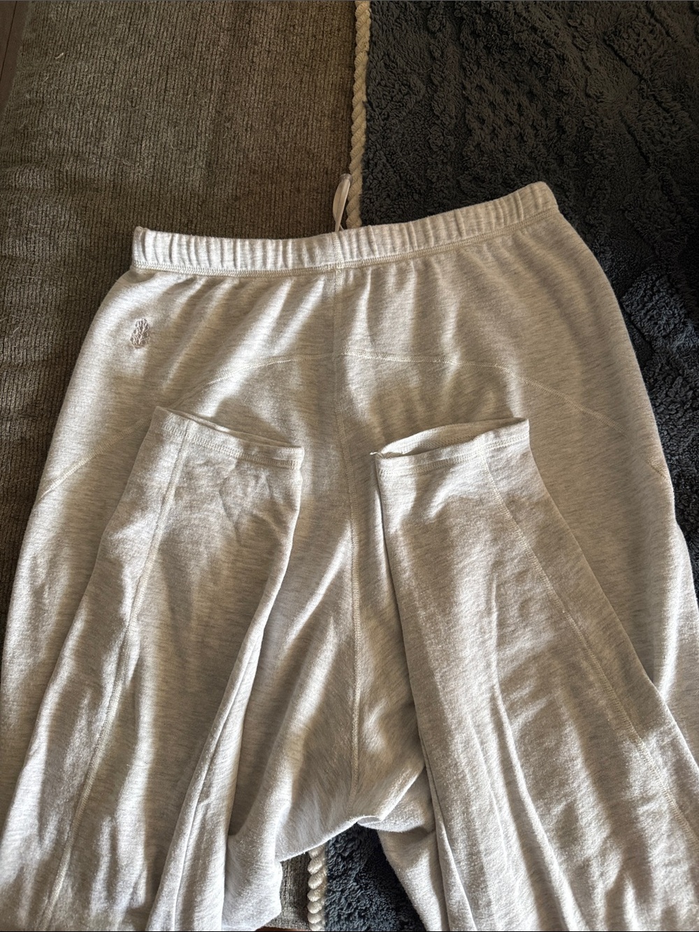 FP Movement Seamed Fleece Sweatpants - Picture 3 of 3